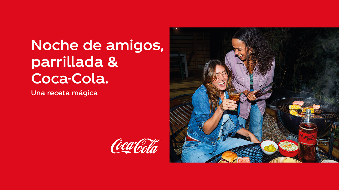 Banner de Coca-Cola
