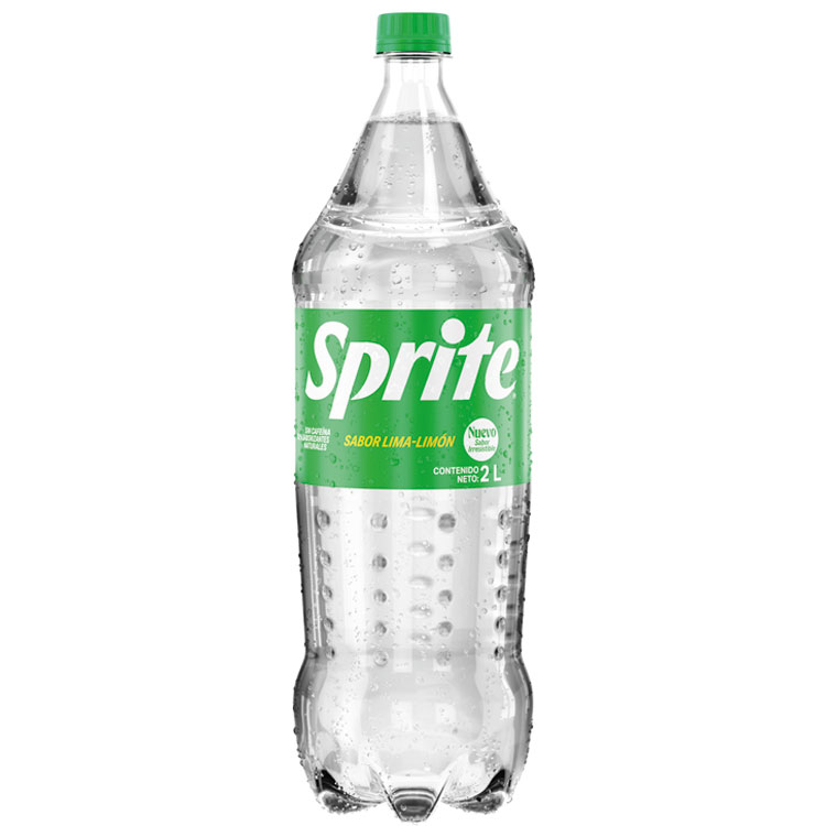 Botella de Sprite 2L