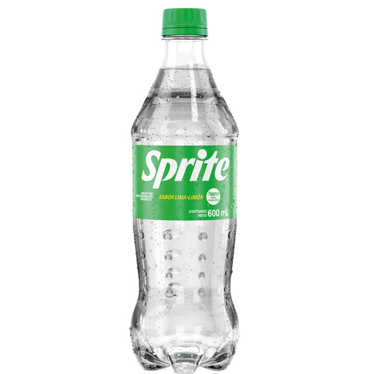 Botella de Sprite 600mL