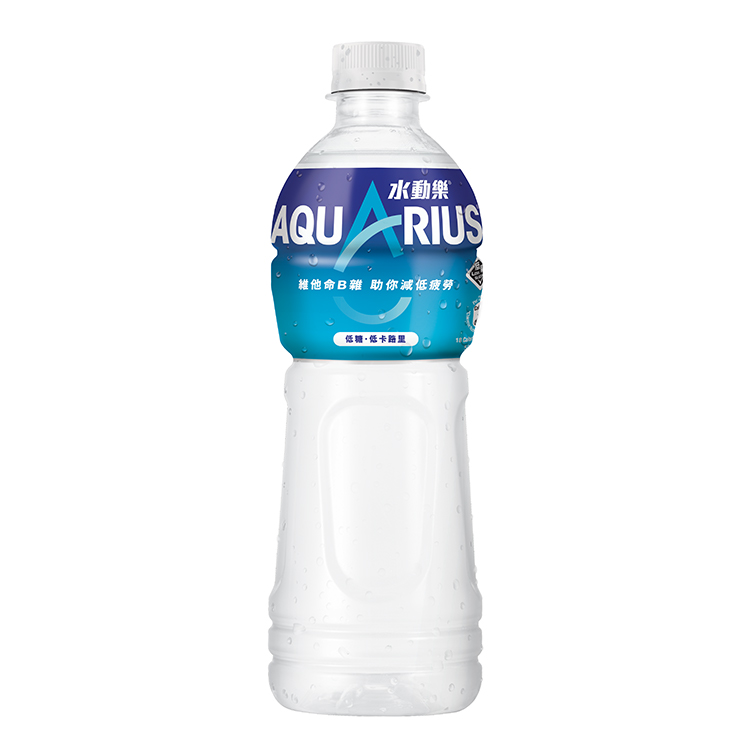 Aquarius Water and Electrolytes Replenishment Drink package
