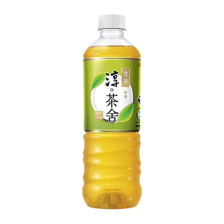ATH Green Tea Beverage (No Sugar) bottle
