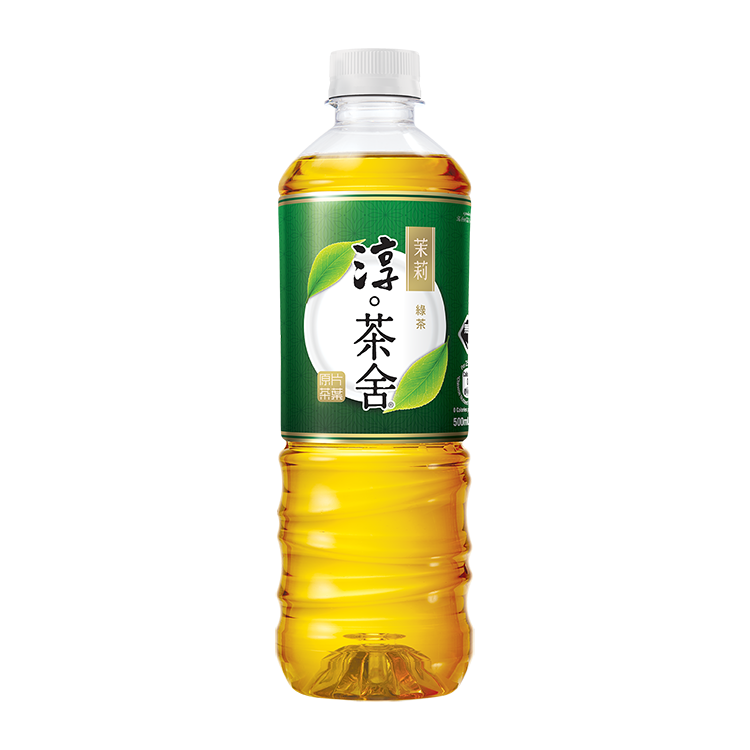 ATH Yinhao Jasmine Green Tea Beverage (No Sugar) bottle