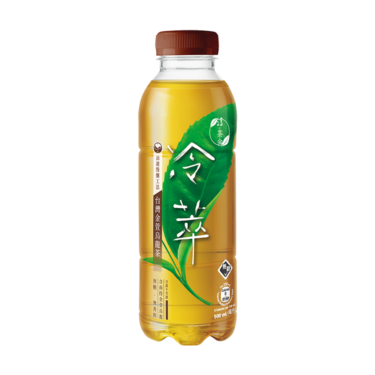 Authentic Tea House® Cold Brew Taiwan Jing-Xuan Oolong Tea Beverage (No Sugar) bottle