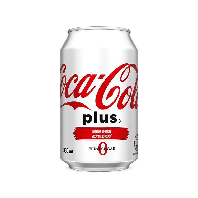 Coca-Cola Plus® can