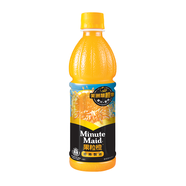Minute Maid ® Orange Juice Drink bottle