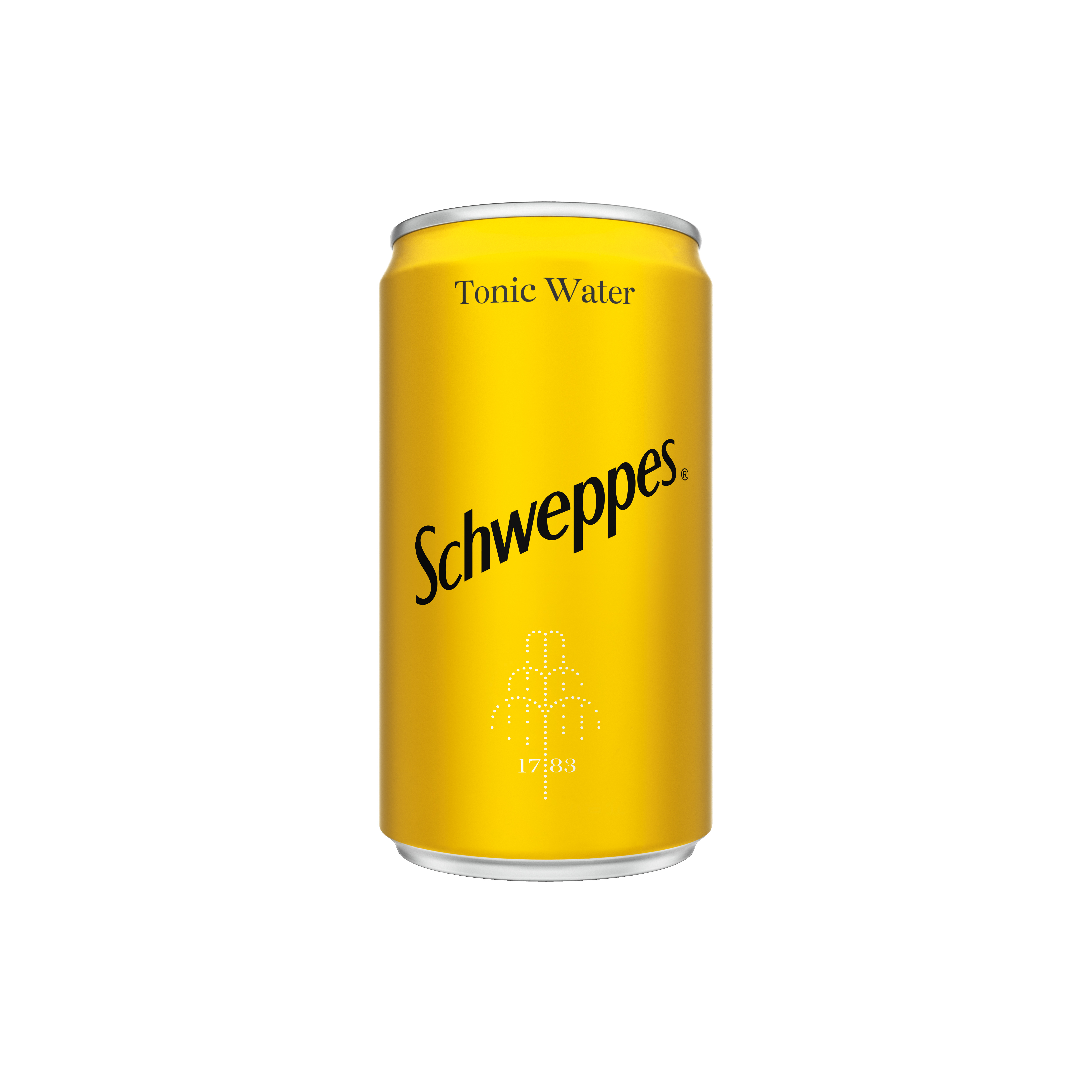 Schweppes Tonic Water can