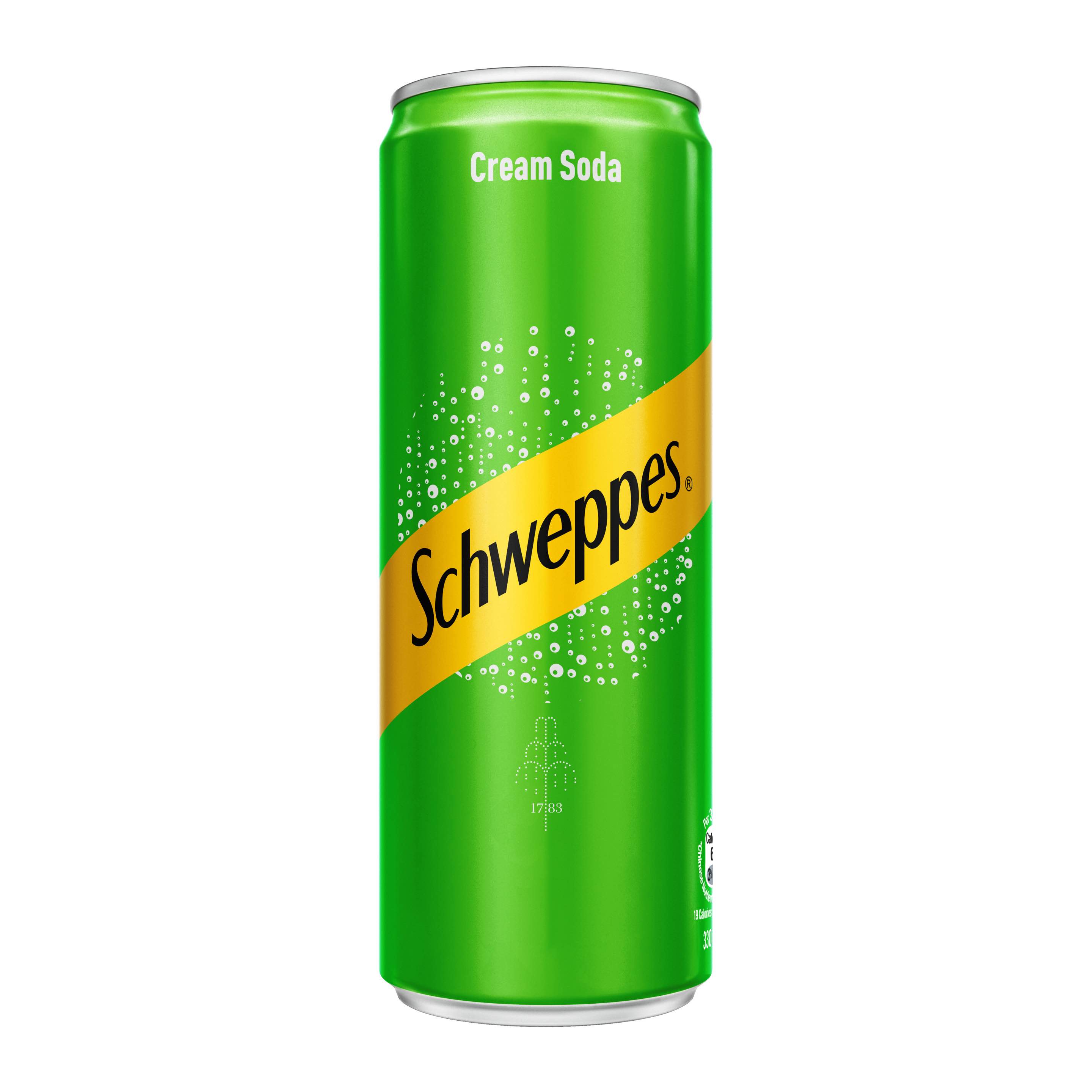 Schweppes Cream Soda can