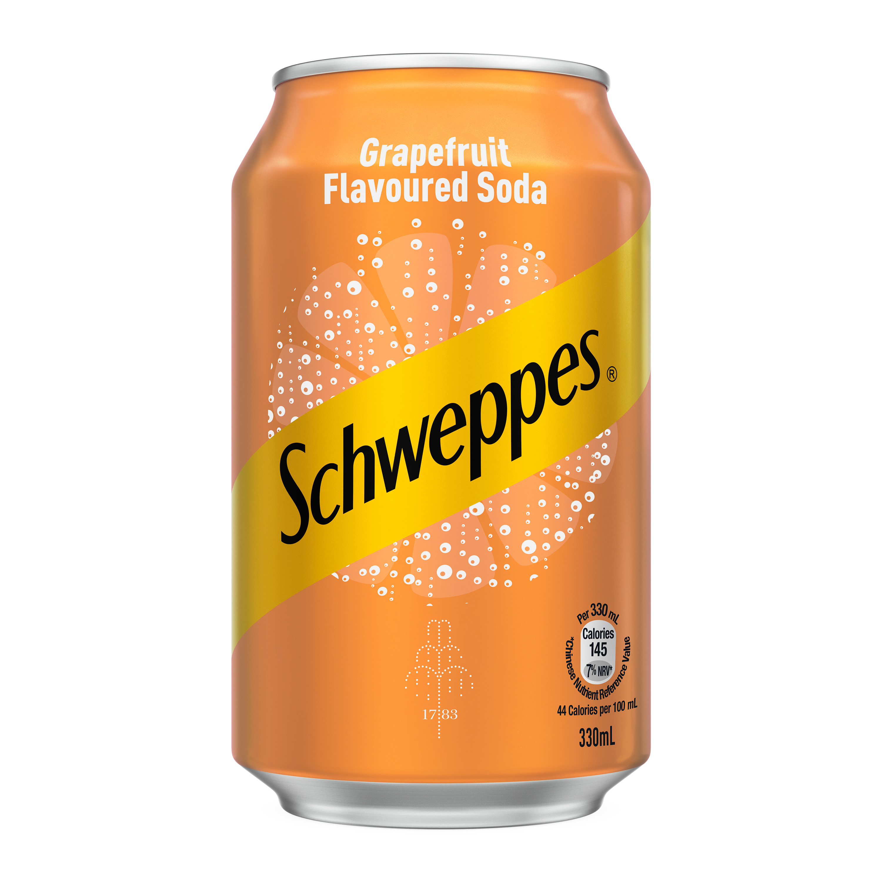 Schweppes Grapefruit can