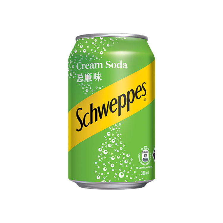 Schweppes Cream Soda can