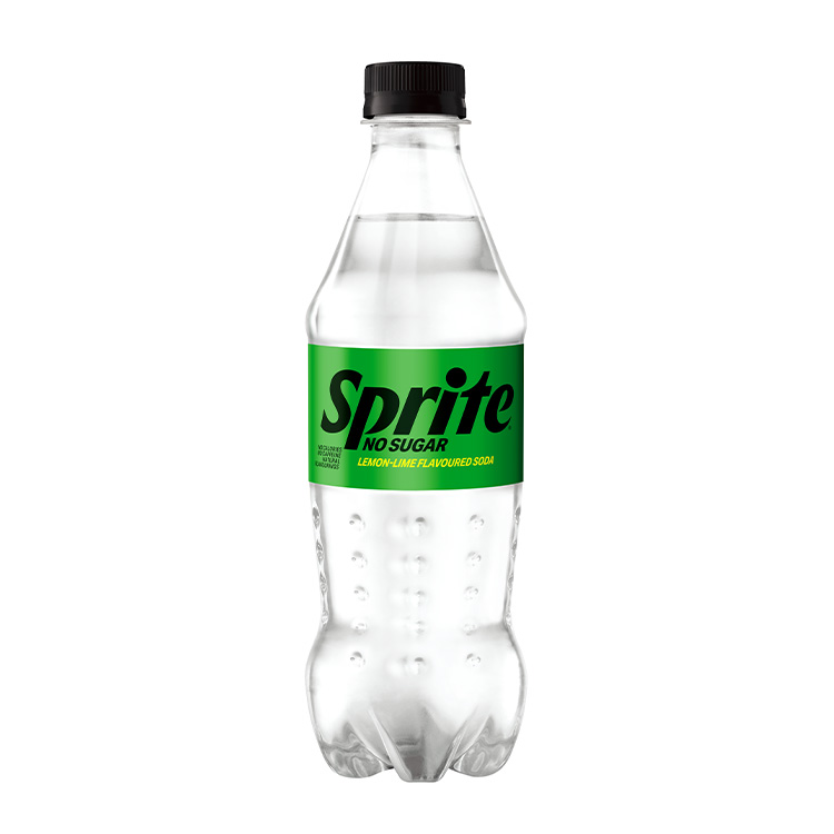 Sprite No Sugar bottle