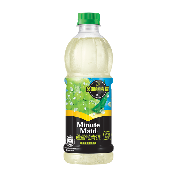 Minute Maid ® White Grape Juice Drink bottle