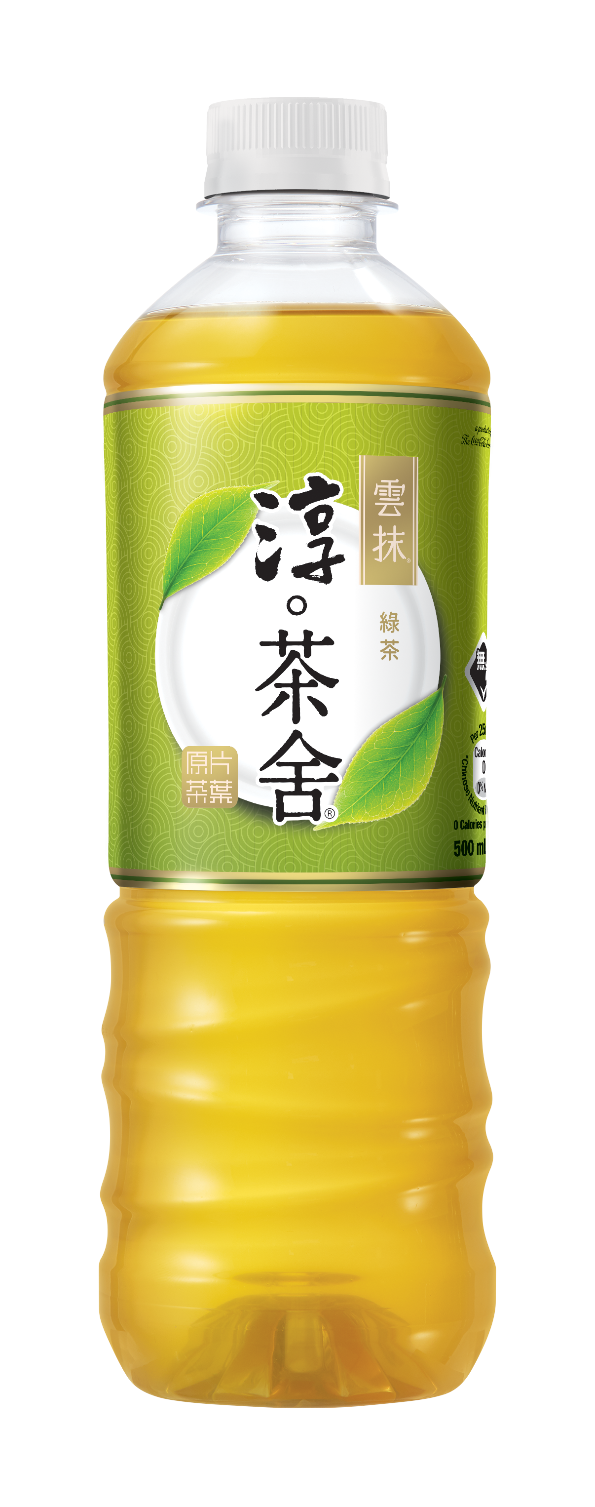 淳。茶舍® 雲抹® 日式綠茶飲料(無糖)