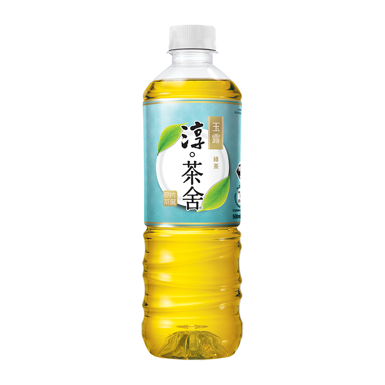 淳｡茶舍®綠茶飲料 玉露入り (無糖) 樽