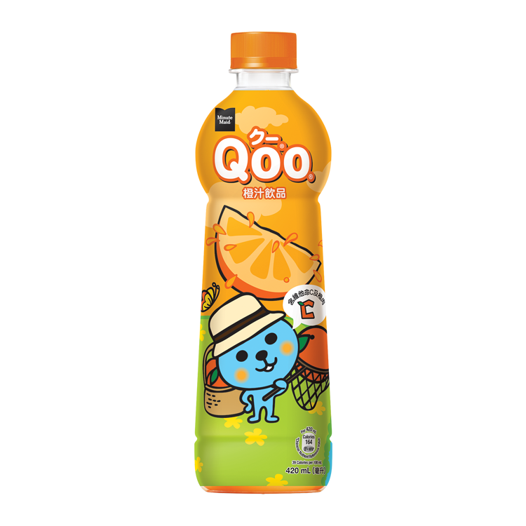 Minute Maid®酷兒®橙汁飲品