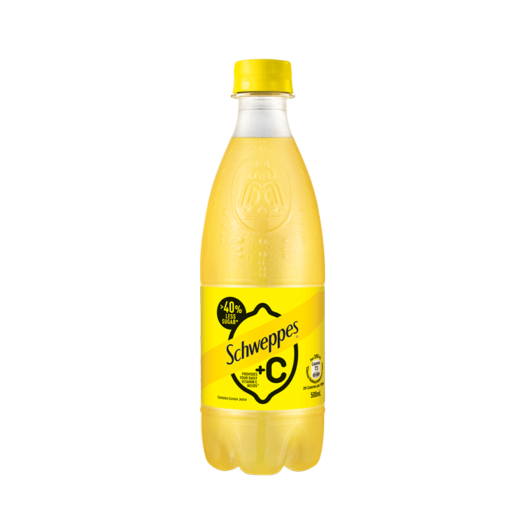 玉泉+C有氣檸檬飲品罐