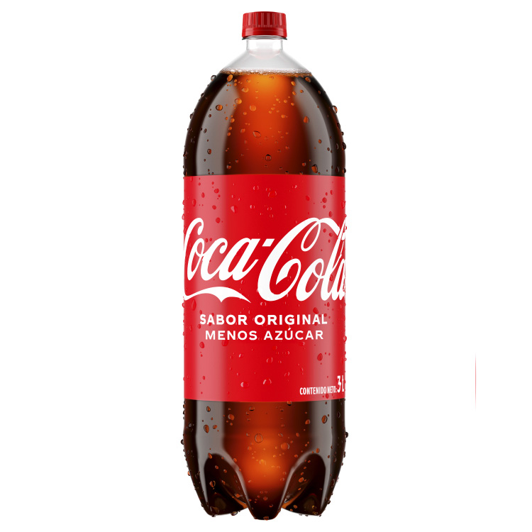 Coca-Cola Sabor Original Menos Azúcares