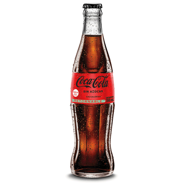 Coca-Cola Sin Azúcar Retornable