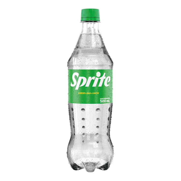 Botella PET de Sprite