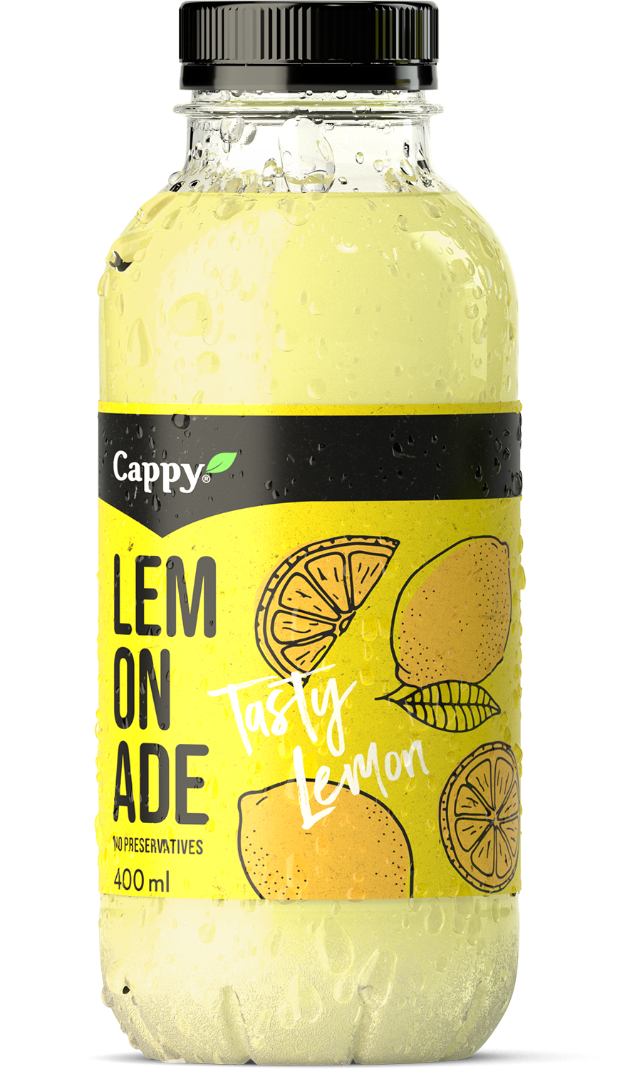 cappy lemonade bočica s bijelom pozadinom