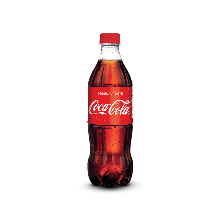 coca-cola bočica s bijelom pozadinom