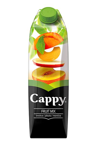 cappy voćni mix sok s bijelom pozadinom