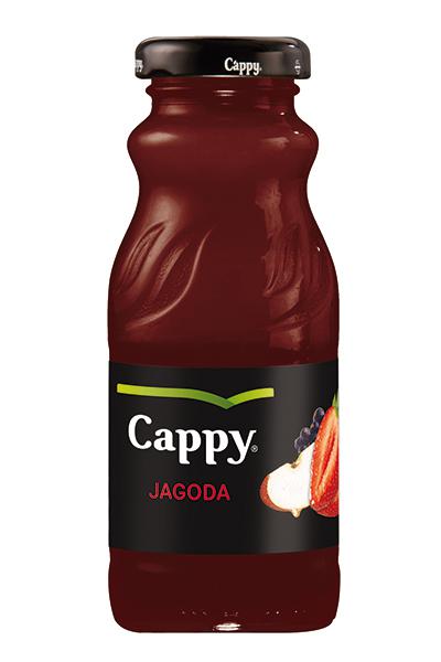 cappy jagoda bočica s bijelom pozadinom