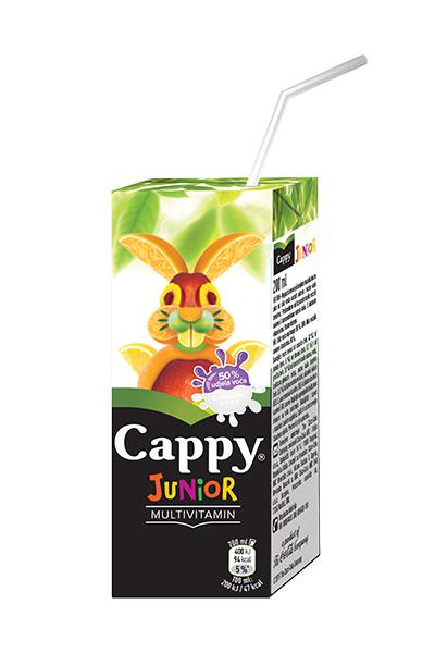 cappy junior multivitamin sok s bijelom pozadinom