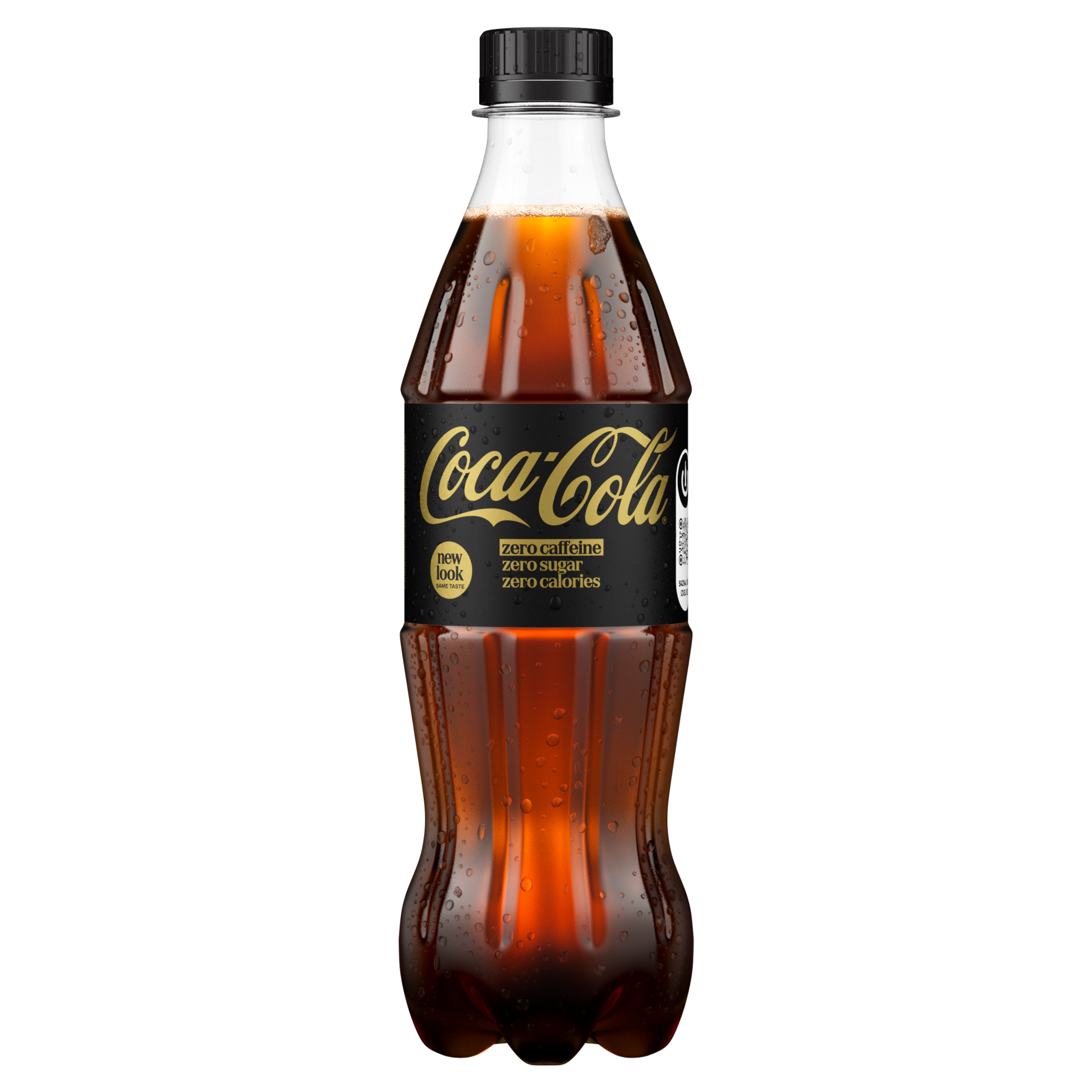 Coca-Cola Zero Sugar Zero Caffeine bocica bez pozadine