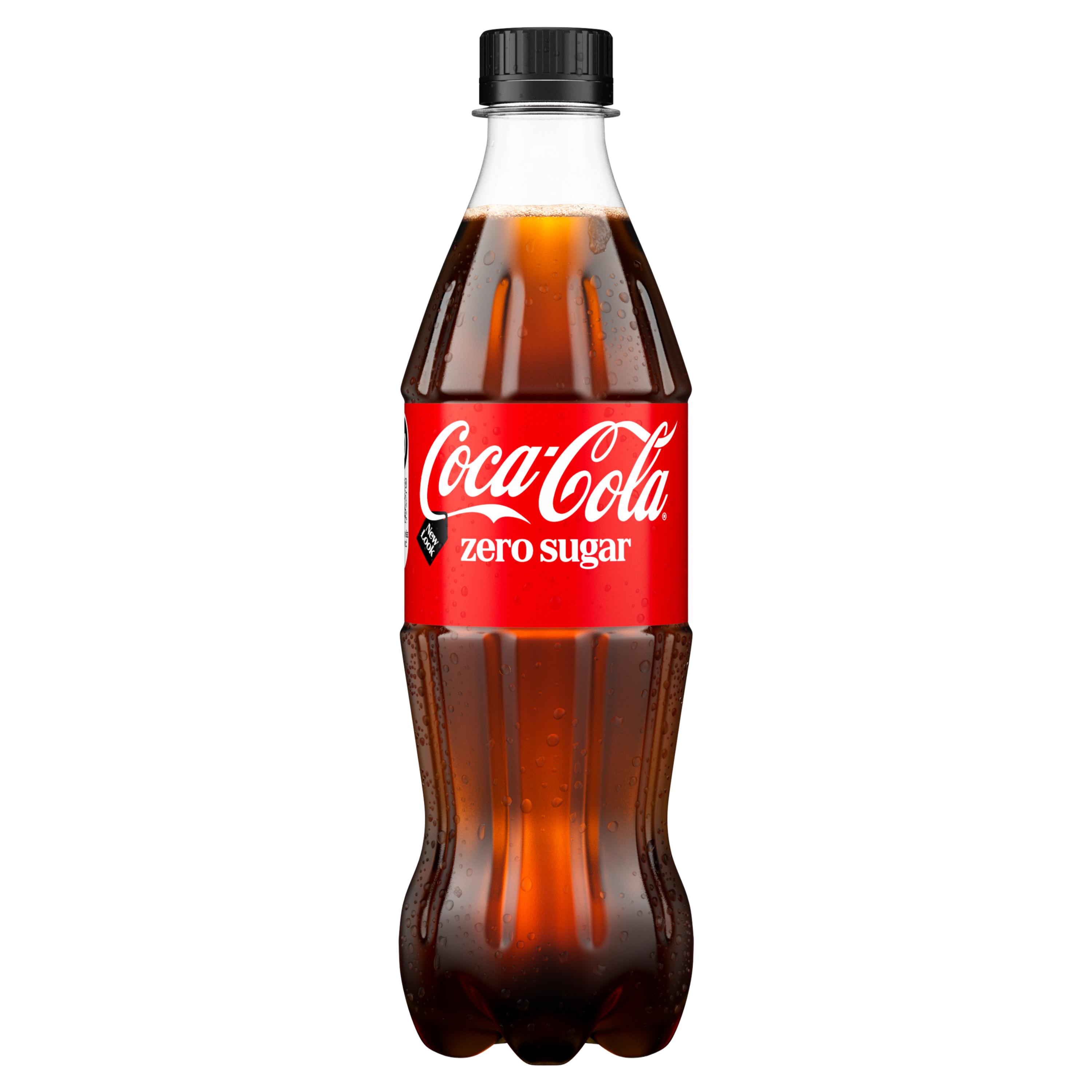 Coca-Cola No Sugar bocica bez pozadine