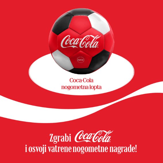 Coca-Cola nogometna lopta