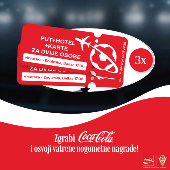 Putovanje za 2 osobe na FIFA World Cup 2026™