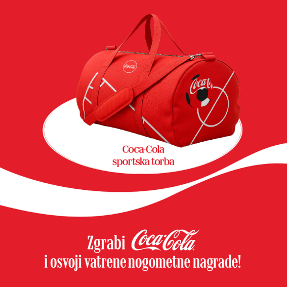 Coca-Cola sportska torba