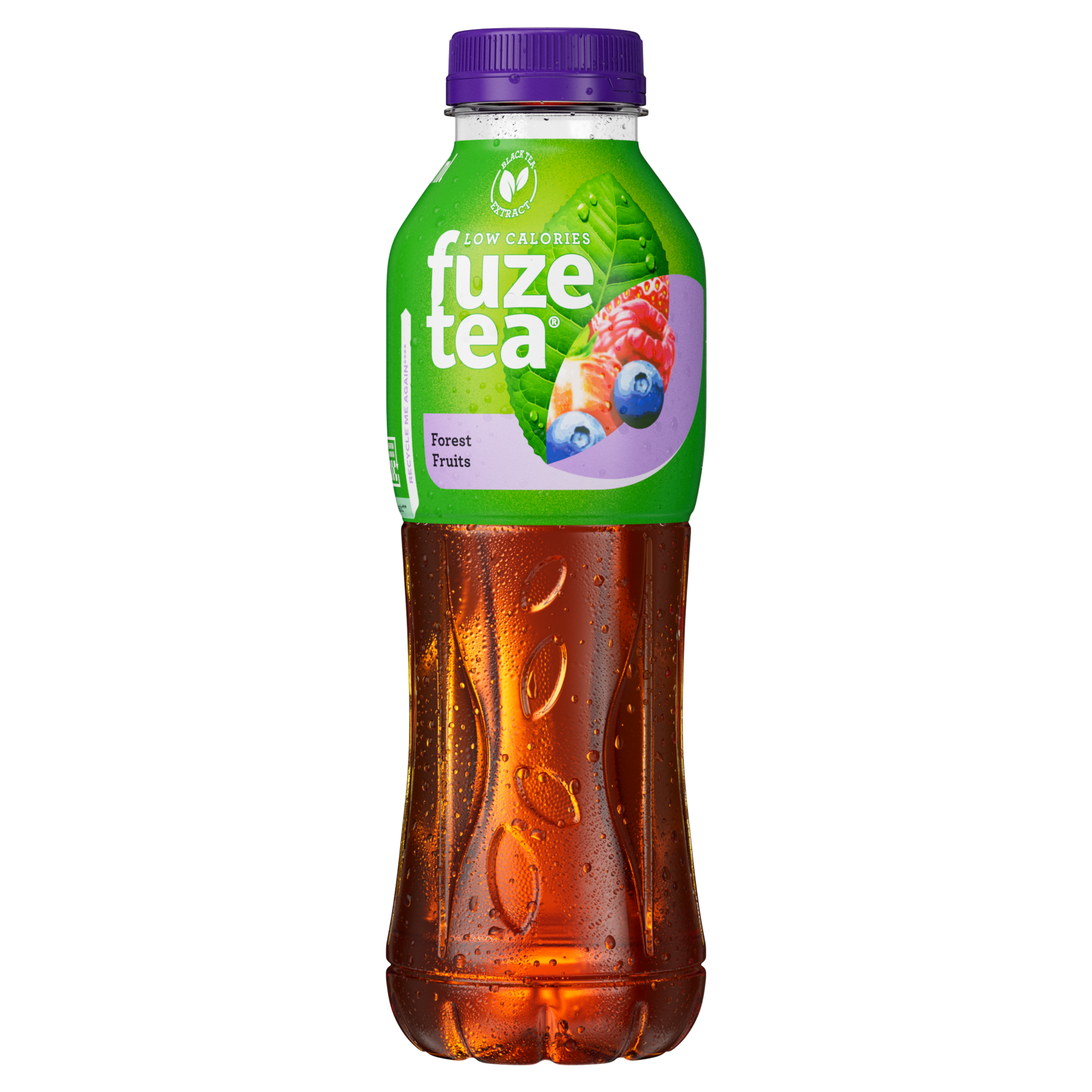 Fuzetea Fruits of Forest bočica s bijelom pozadinom