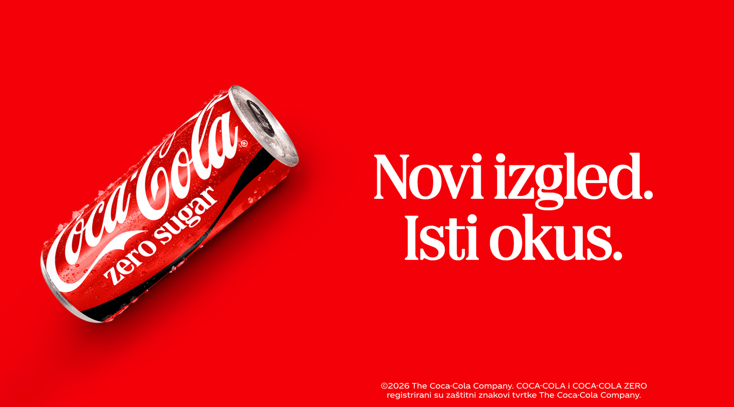 Coca-Cola nova ambalaža Hrvatska