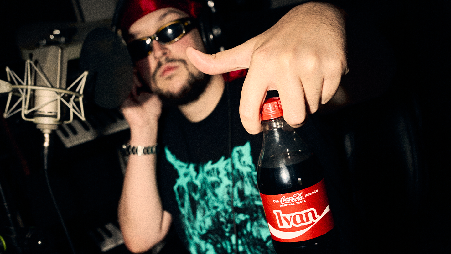 Hiljson i Coca-Cola