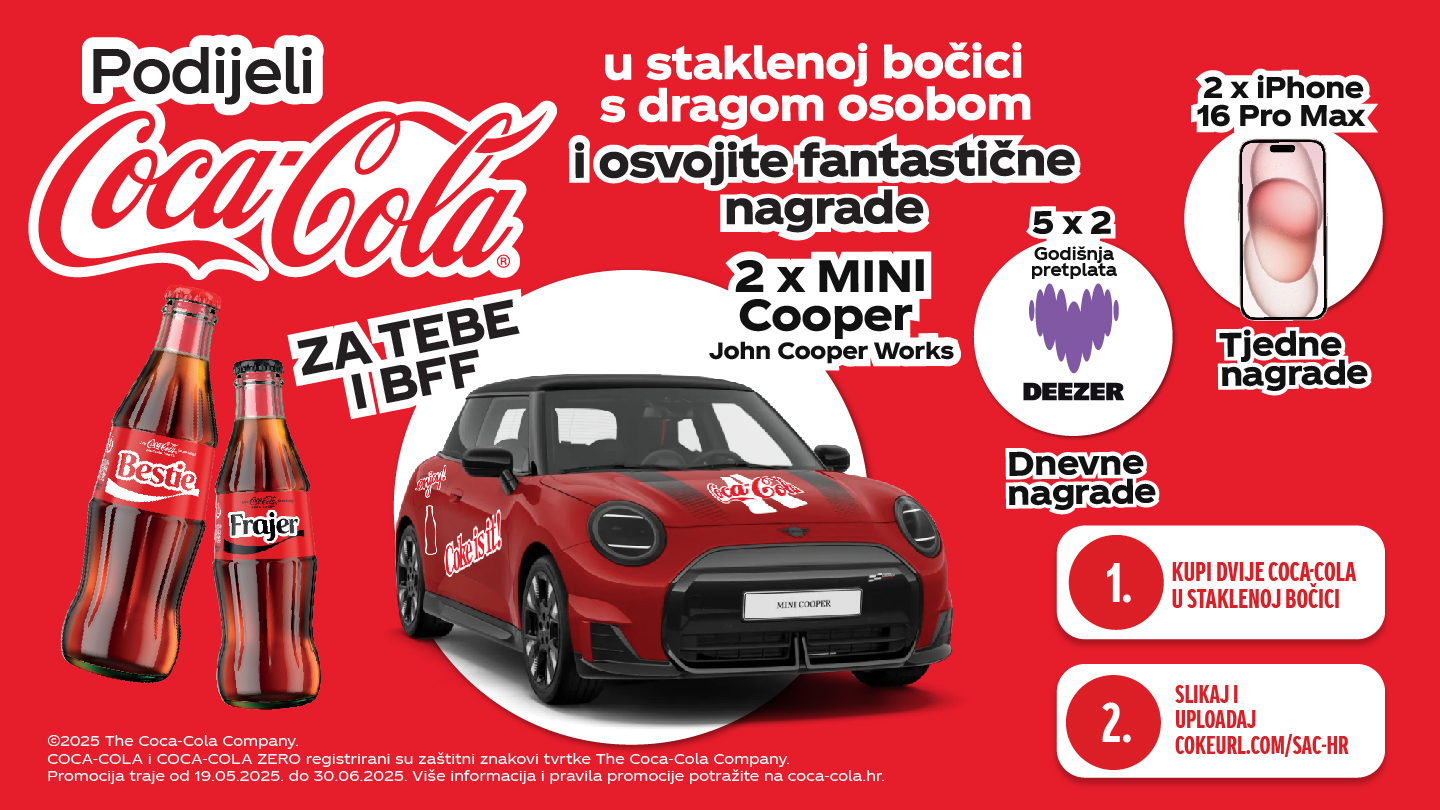 Sudjeluj u HoReCa nagradnoj igri i osvoji nagrade