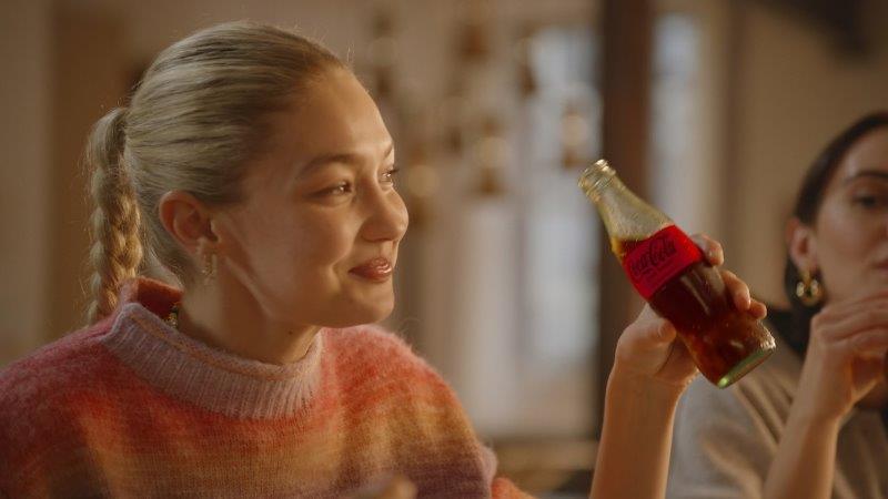 Coca-Cola Főzünk Együtt kampány Gigi Hadid