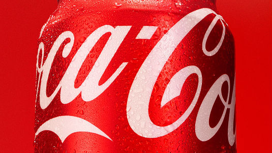 Coca-Cola doboz