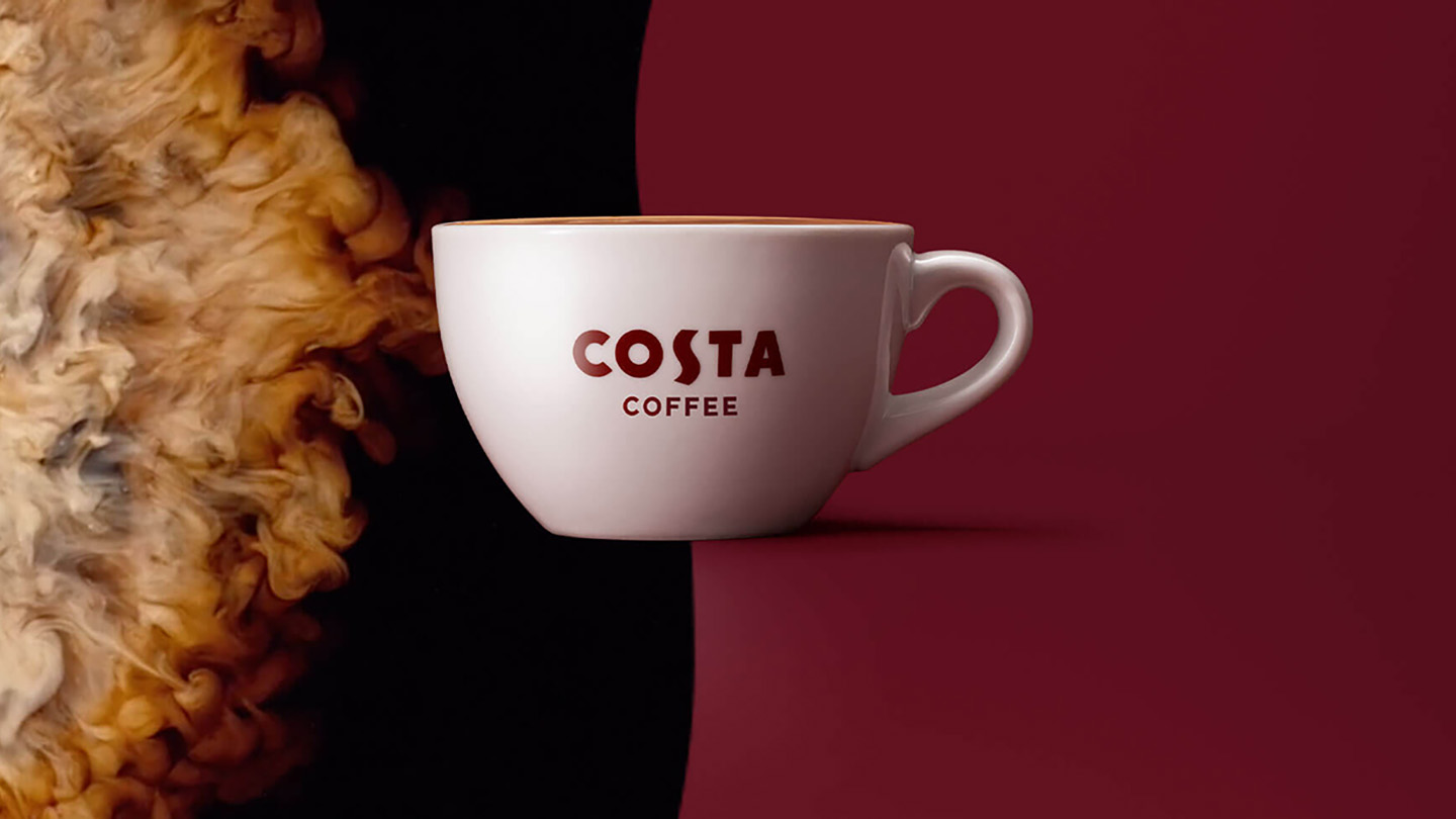 Costa Coffee bögre