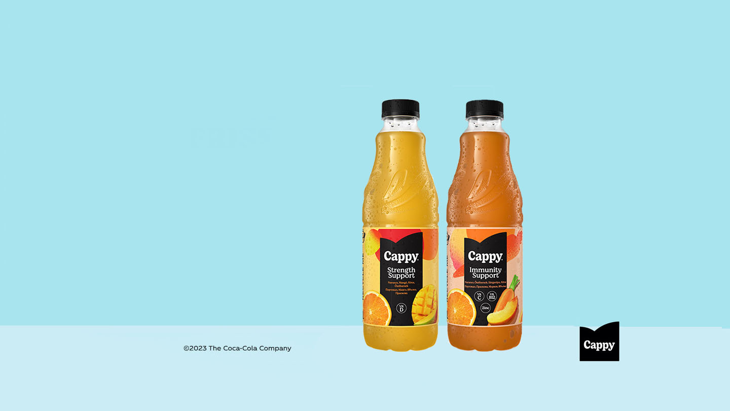 Cappy: D-vitamin, B12, cink, C-vitamin – a természetes védekezőképességért