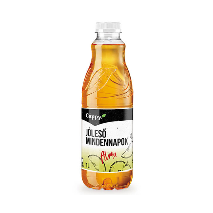 Cappy Jóleső Mindennapok almaital műanyag palack