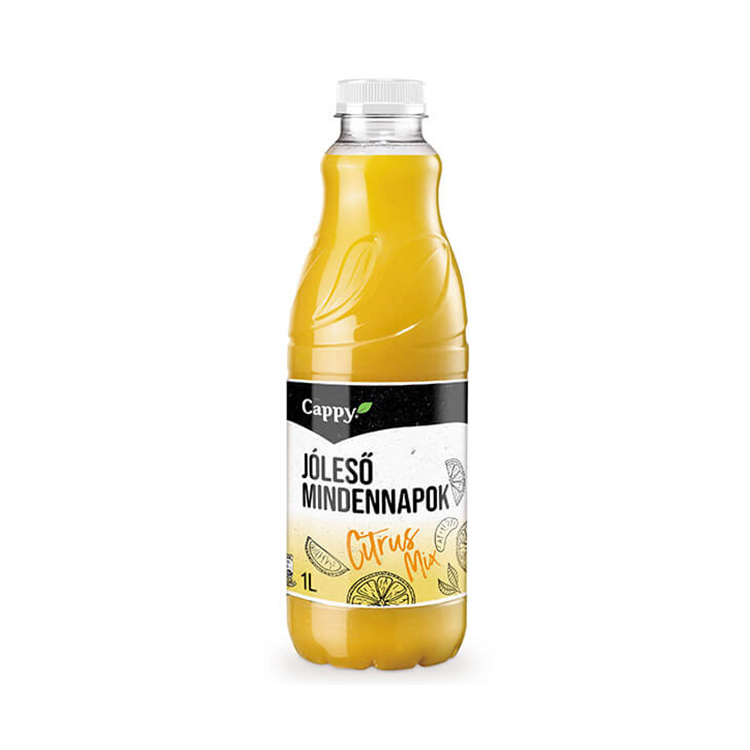 Cappy Jóleső Mindennapok Citrus Mix műanyag palack