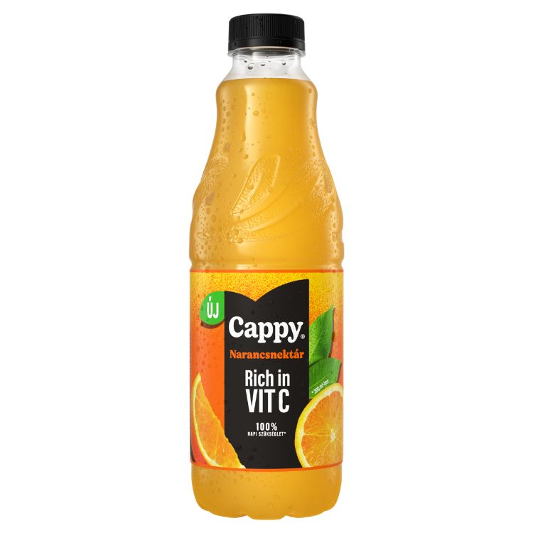 Cappy Orange Nectar műanyag palack