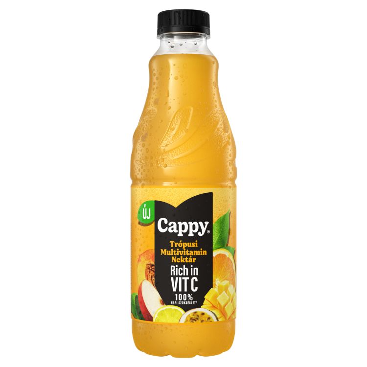 Cappy Tropusi Multivitamin Nektar műanyag palack