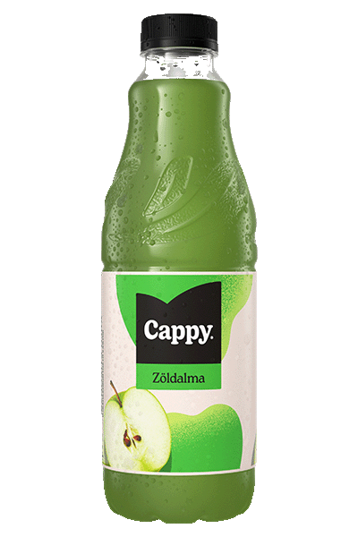 Cappy Zöldalma műanyag palack