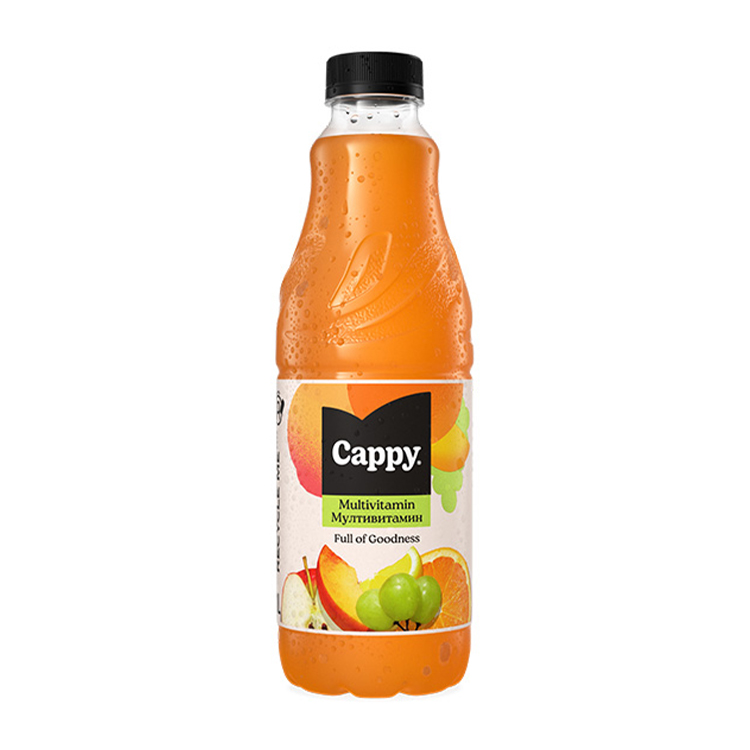Cappy Multivitamin műanyag palack