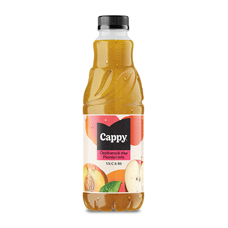 Cappy Őszibaracknektár műanyag palack