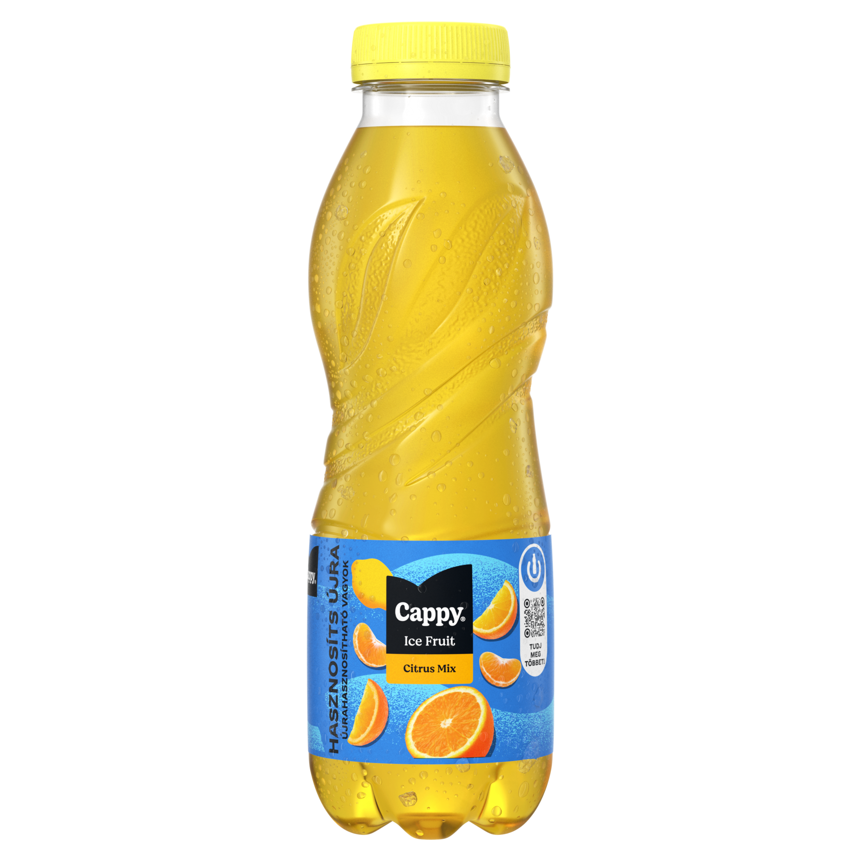 Cappy ice fruit citrus mix pet palack