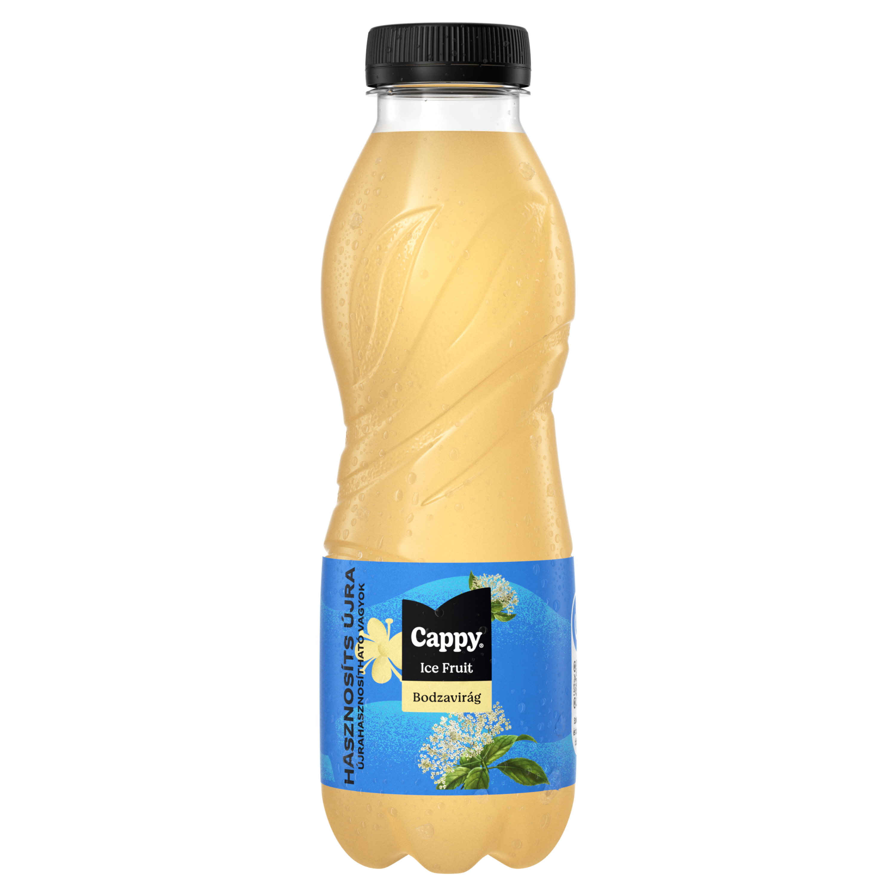 Cappy ice fruit bodza műanyag palack