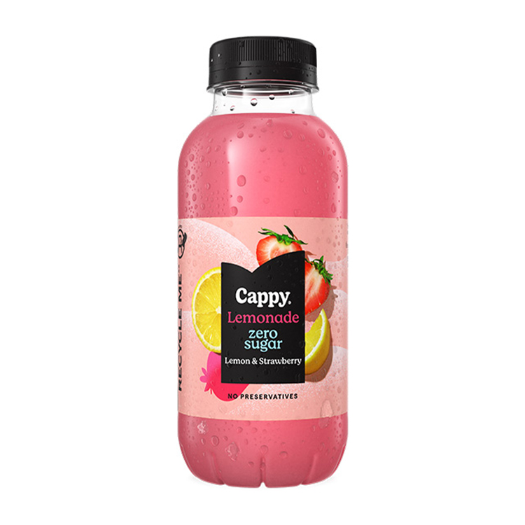 Cappy Lemonade Citrom-Eper műanyag palack